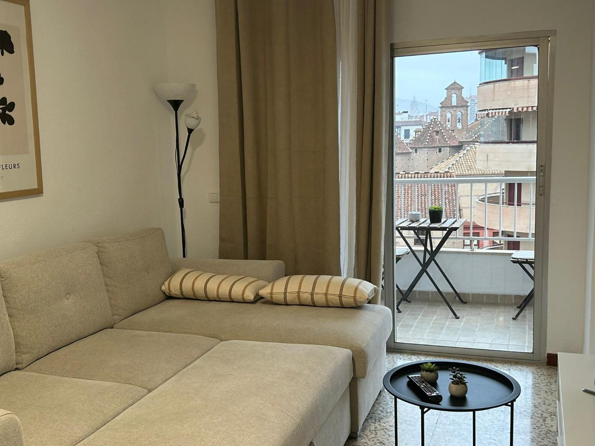Apartamento Vialia Piso Centrico Wifi Maria Zambrano Andra Málaga Exterior foto