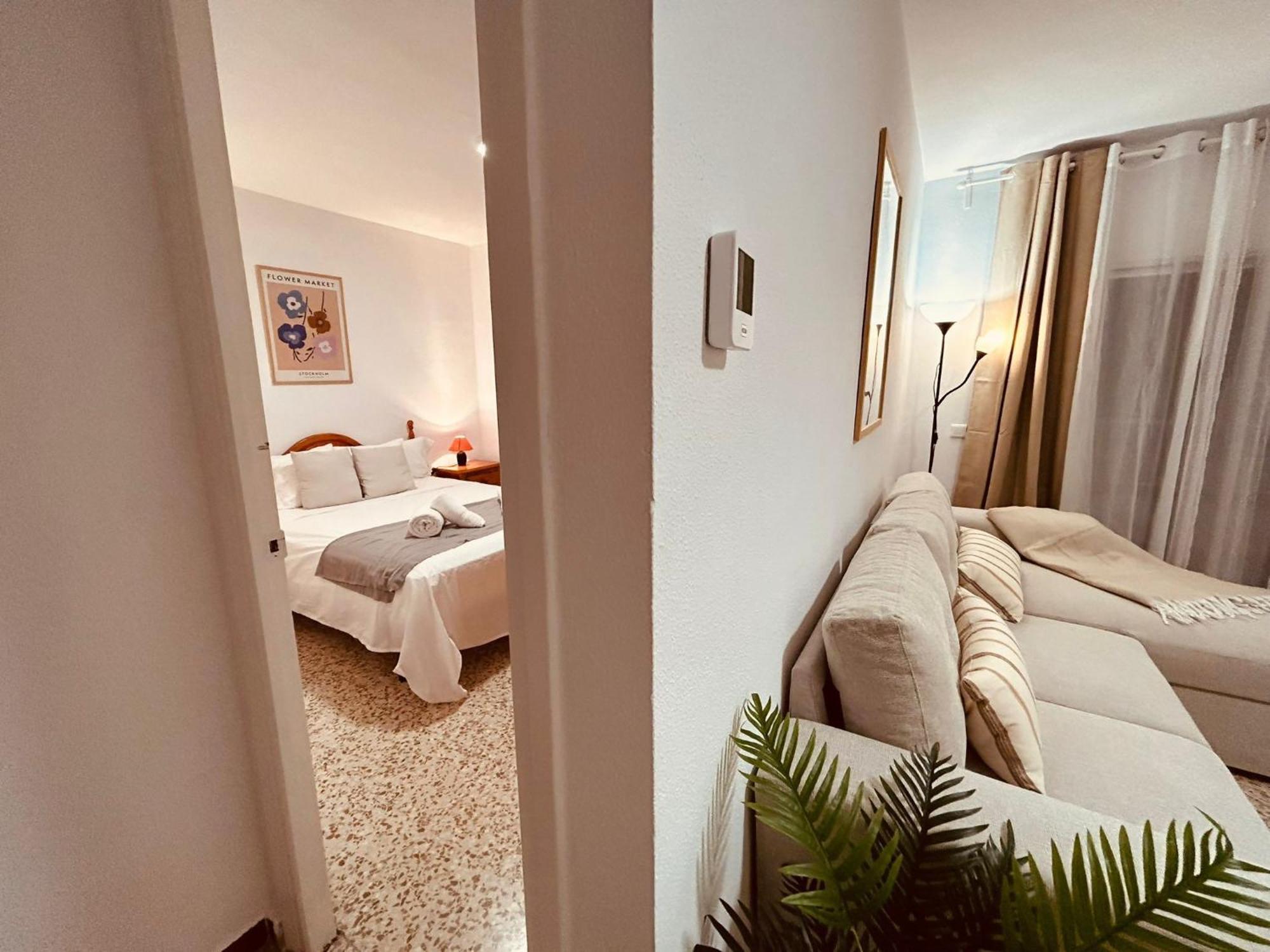 Apartamento Vialia Piso Centrico Wifi Maria Zambrano Andra Málaga Exterior foto