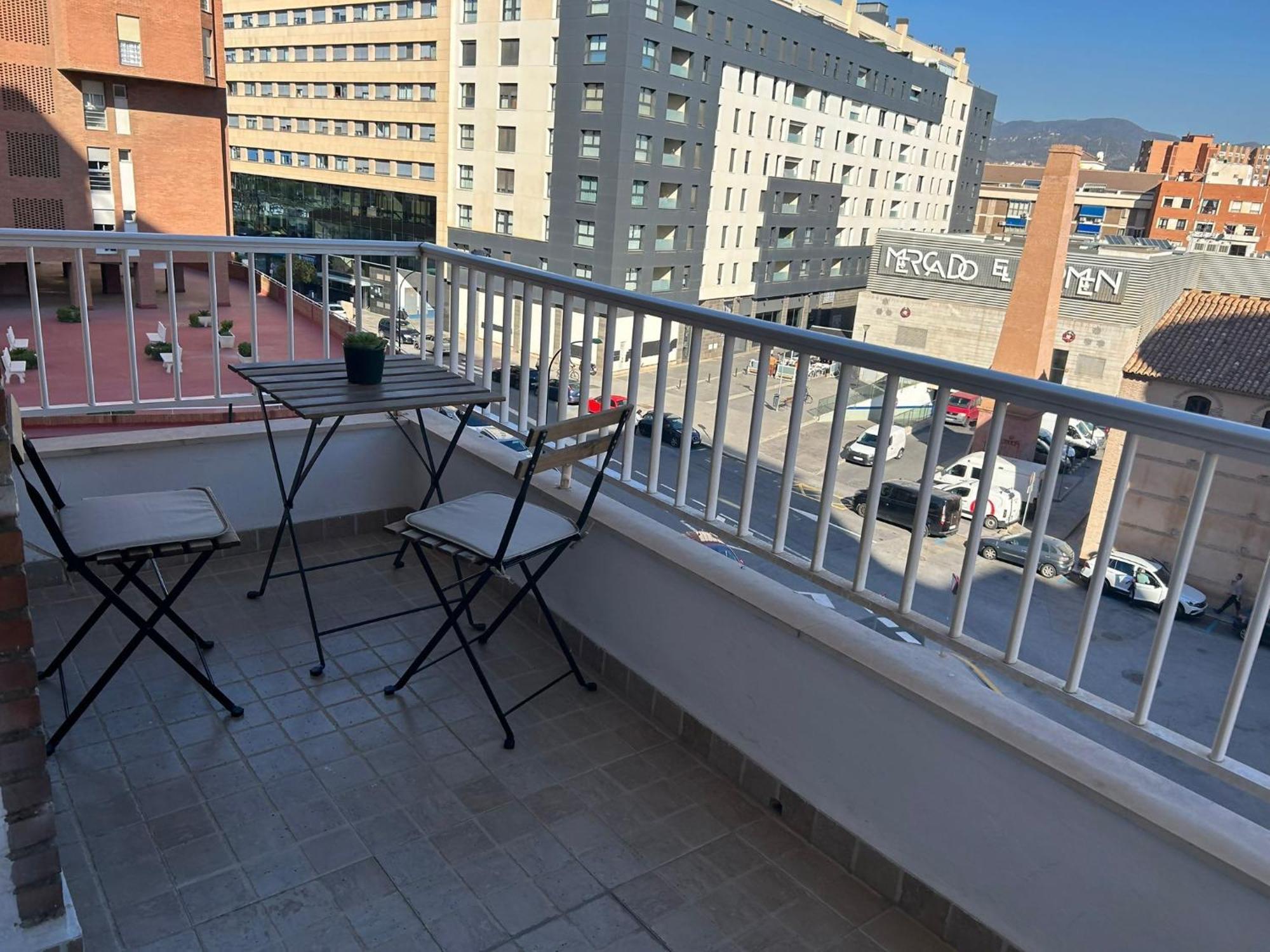 Apartamento Vialia Piso Centrico Wifi Maria Zambrano Andra Málaga Exterior foto