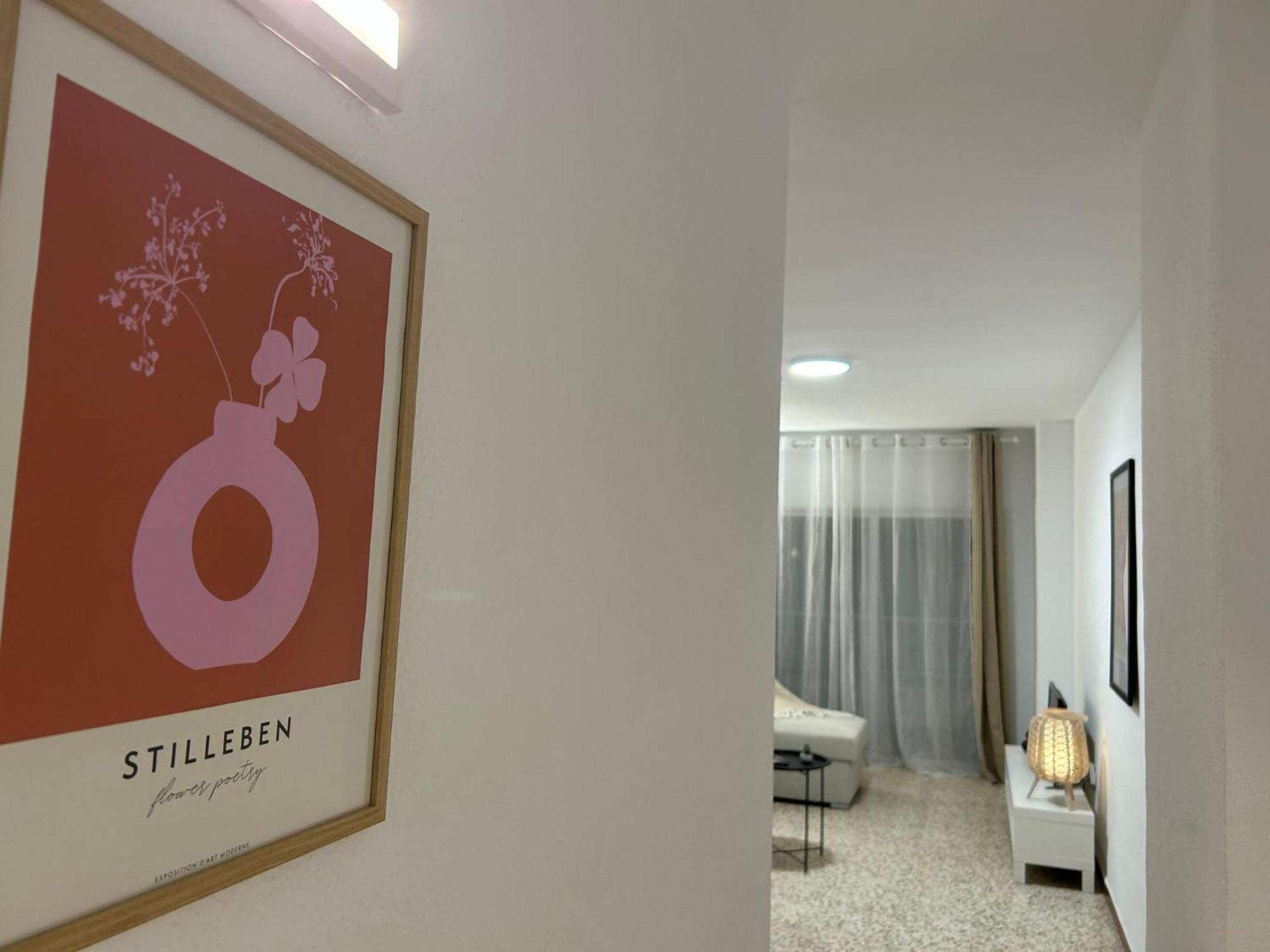 Apartamento Vialia Piso Centrico Wifi Maria Zambrano Andra Málaga Exterior foto