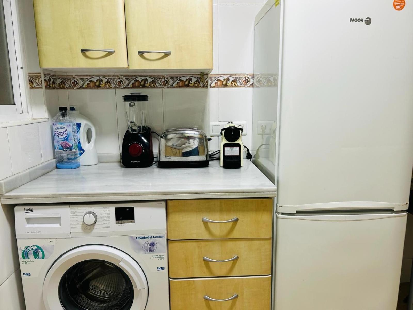 Apartamento Vialia Piso Centrico Wifi Maria Zambrano Andra Málaga Exterior foto